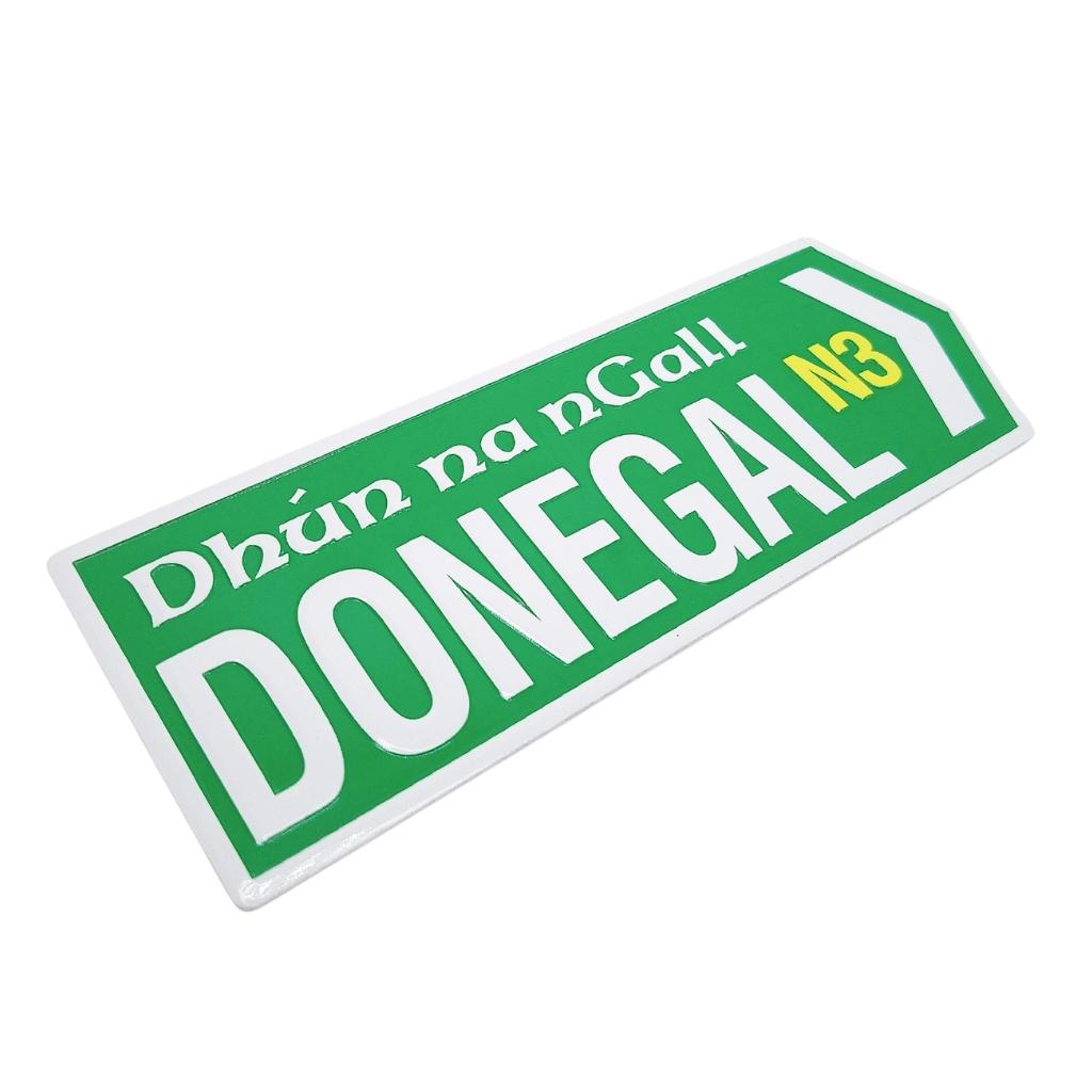 Donegal Road Sign Magnet