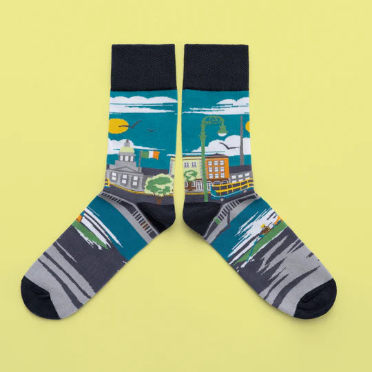 Irish Landmark Socks- Dublin