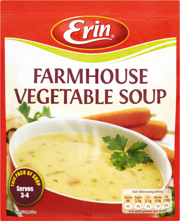 Erin Farmhouse Vegetable Soup Mix