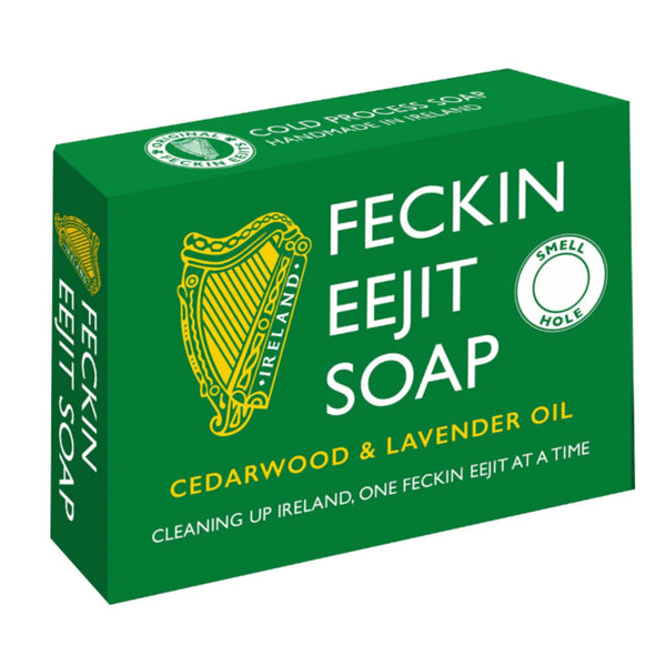 Feckin Eejit Soap