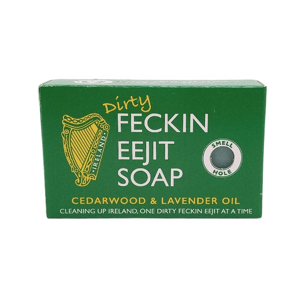 Feckin Eejit Soap