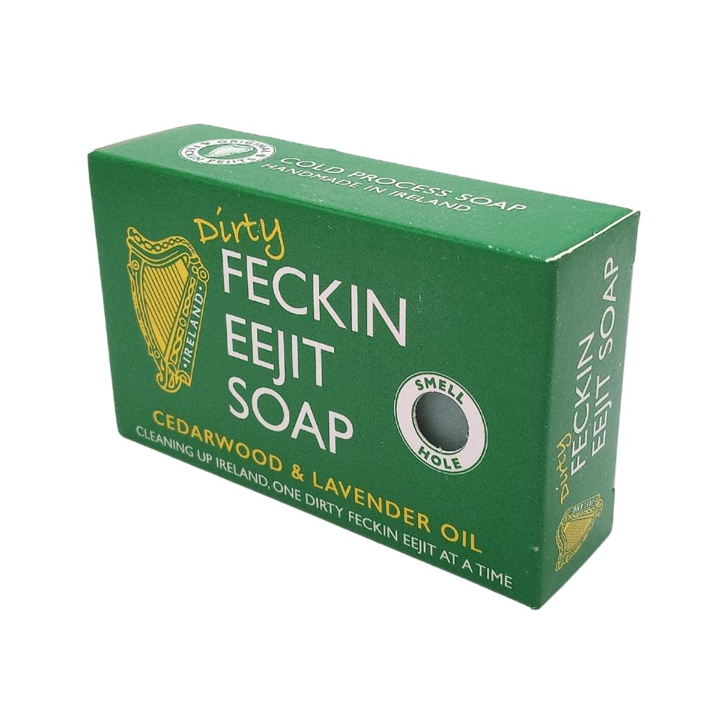 Feckin Eejit Soap