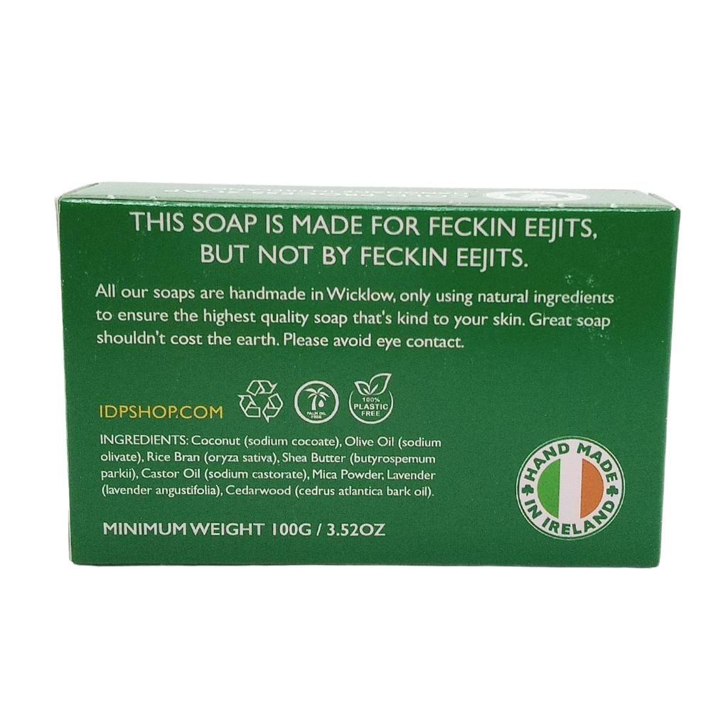 Feckin Eejit Soap