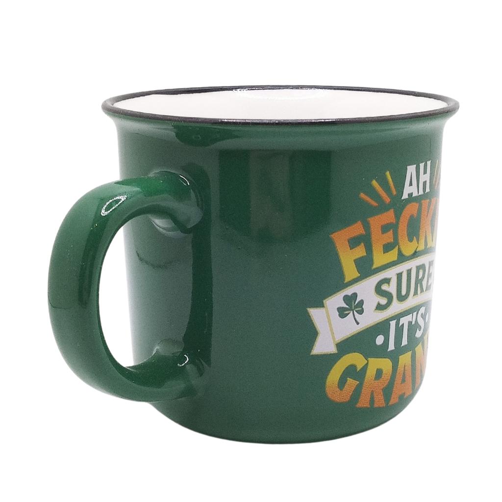 Feckit Sure It's Grand Mug 12oz