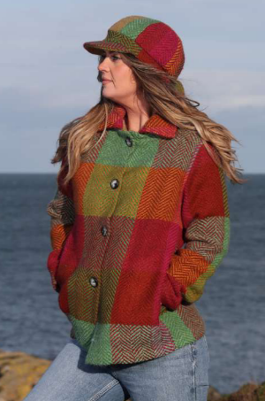 Fiona Jacket- Donegal Harvest