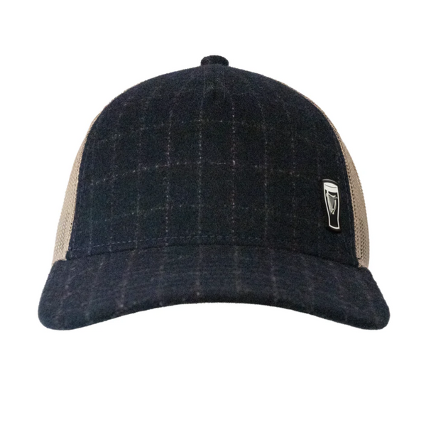 Guinness Checked Trucker Hat