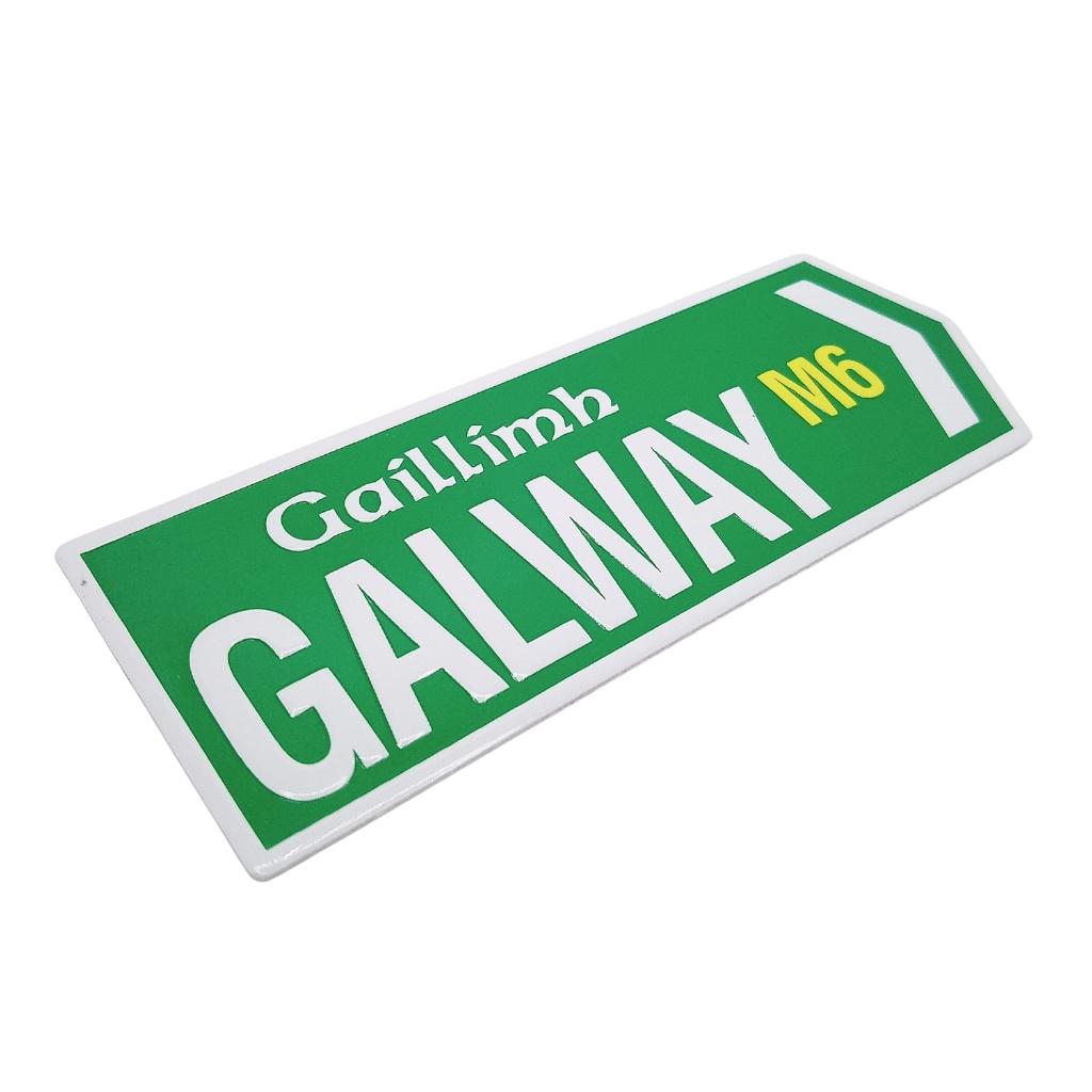 Galway Road Sign Magnet