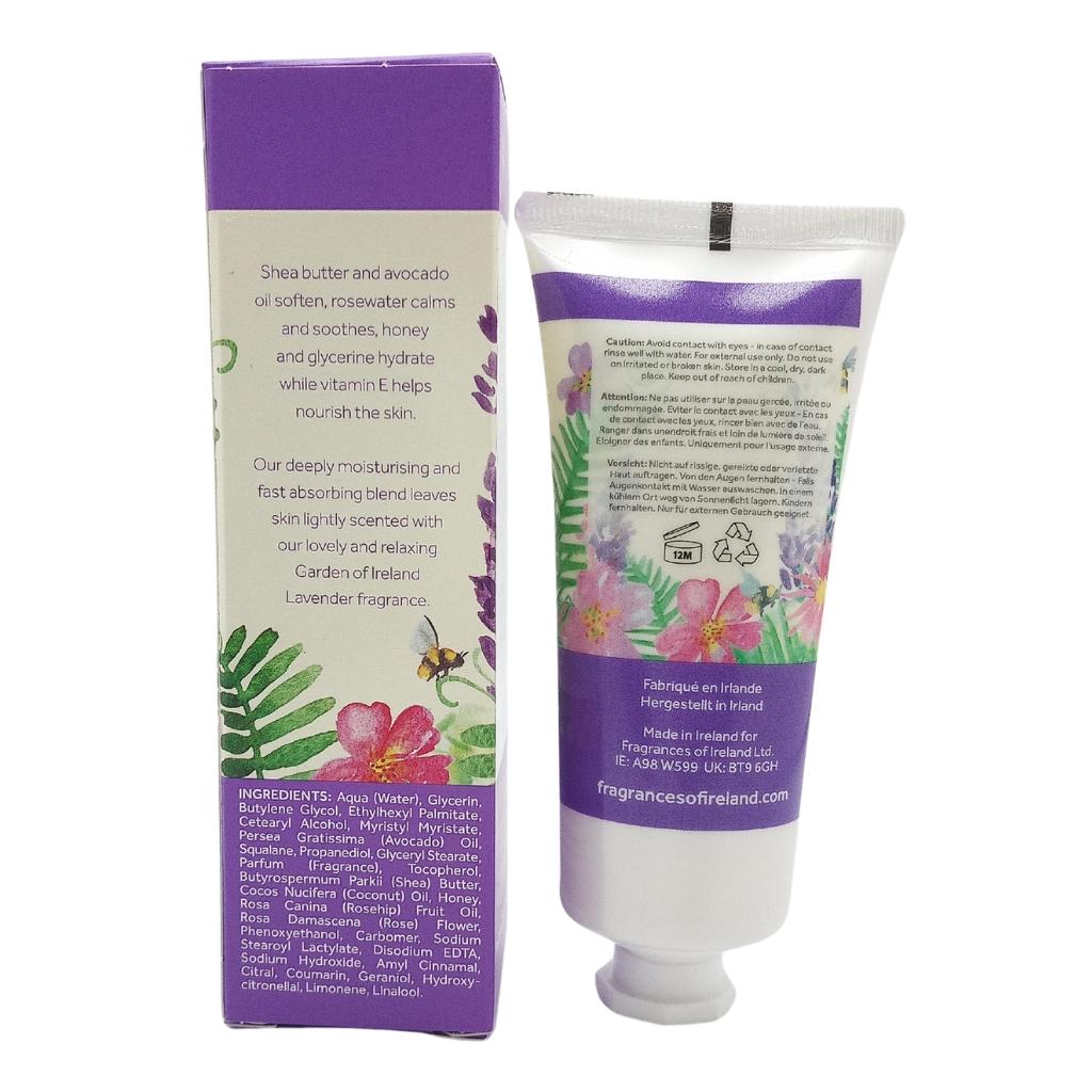 Garden of Ireland Lavender Hand Cream
