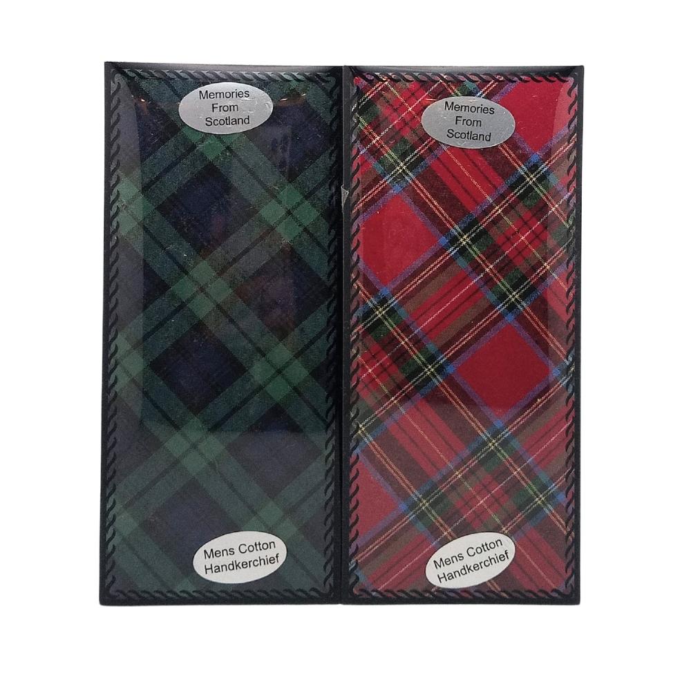 Gents Assorted Cotton Handkerchief