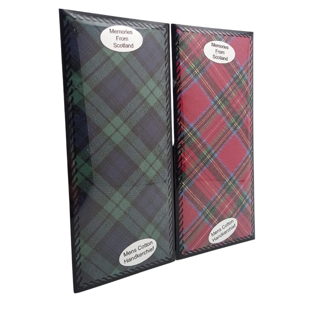 Gents Assorted Cotton Handkerchief