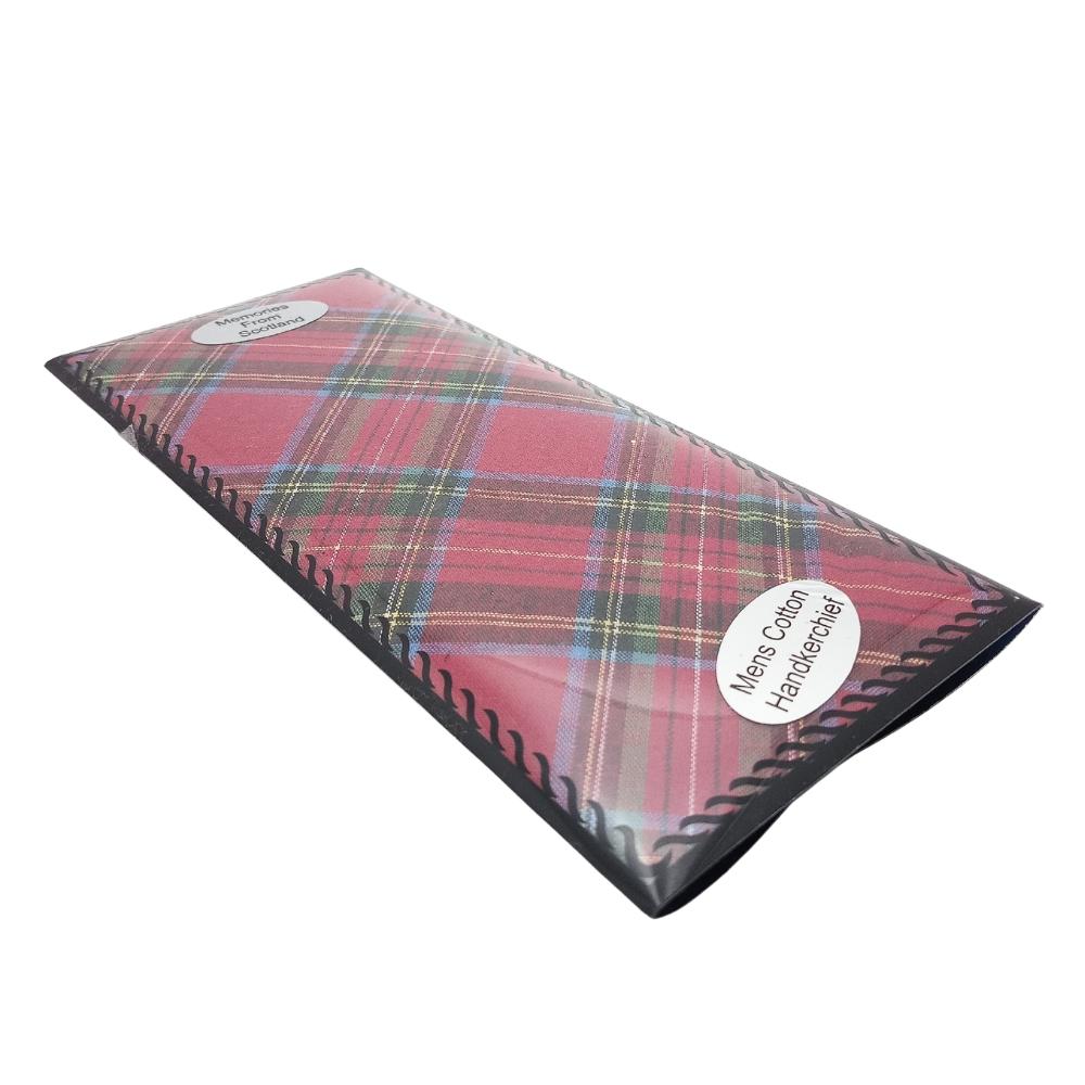 Gents Assorted Cotton Handkerchief