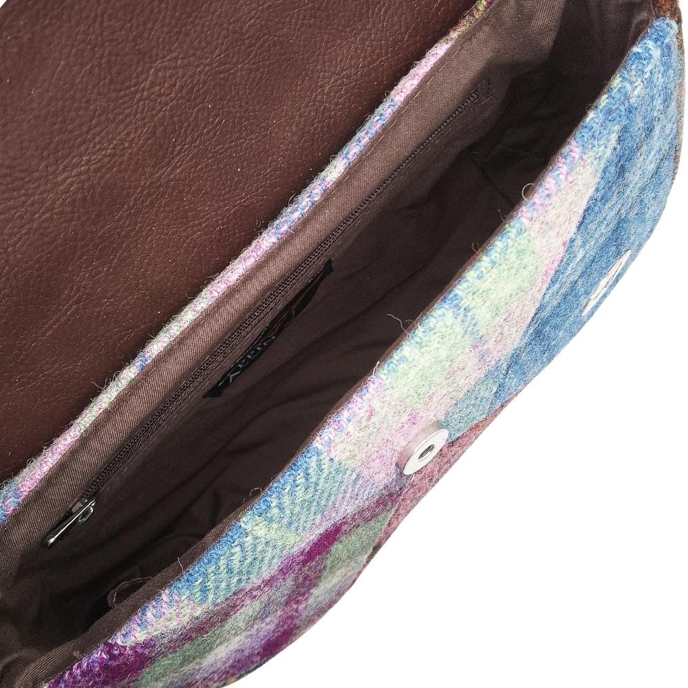 Glen Appin Small Patchwork Harris Tweed Bag - 'Clunie'