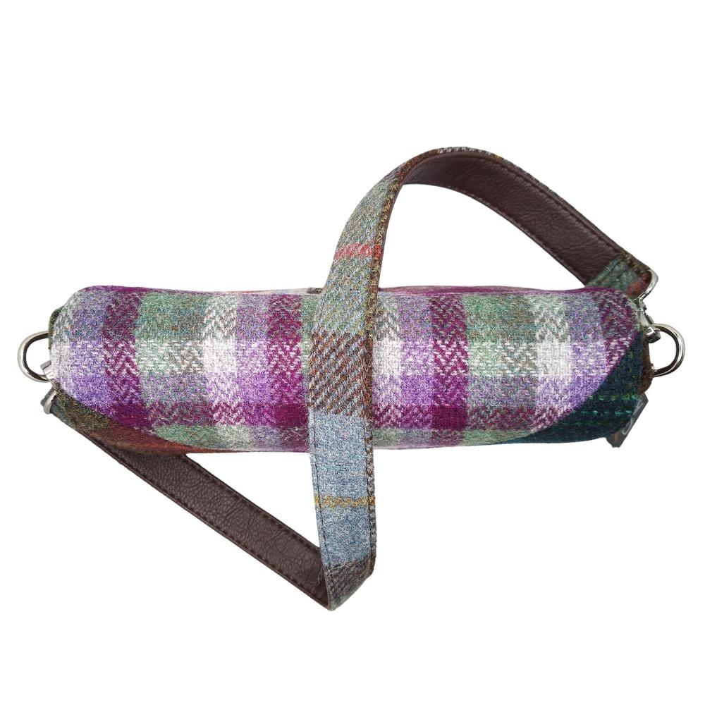 Glen Appin Small Patchwork Harris Tweed Bag - 'Clunie'