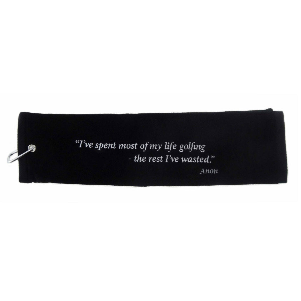 Quote Golf Towel