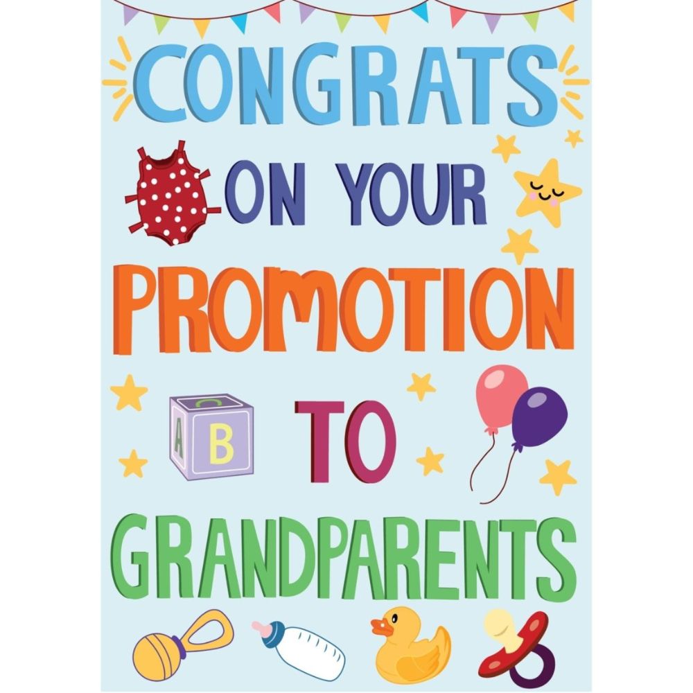Grandparent Promotion Card