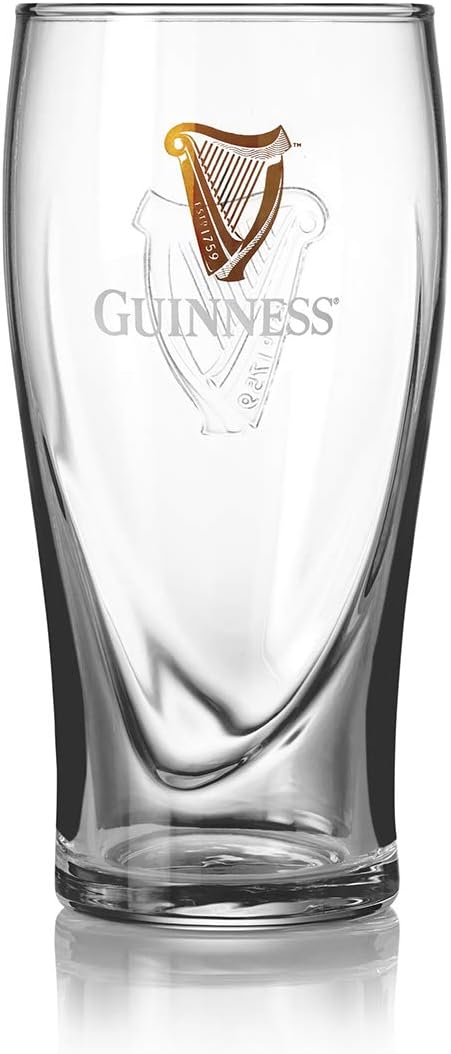 Guinness Gravity Single Pint Glass