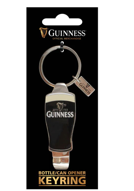 Guinness Bottle/Can Opener Keyring