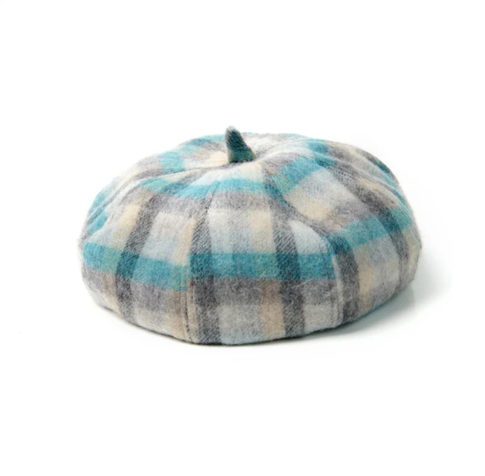 Islander Lambswool Bunnet Hat- Islander Tartan