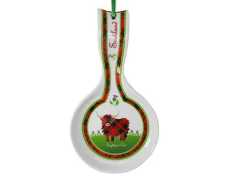 Scottish Highland Cow Spoon Rest