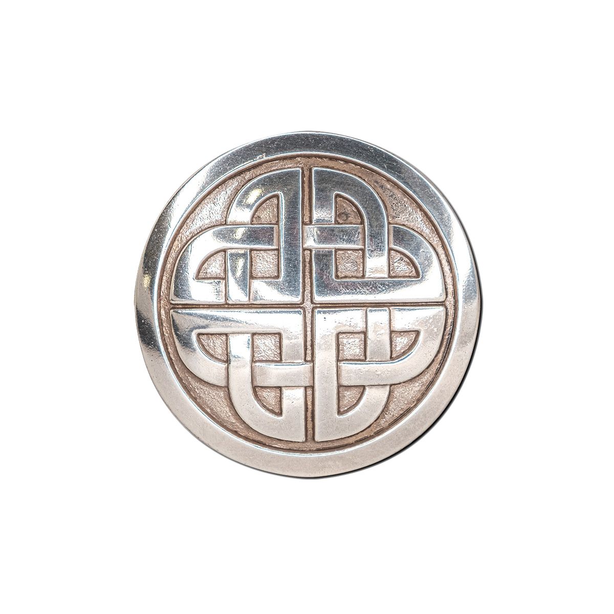 Lee River Celtic Knot Belt Buckles