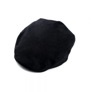 Celtic Ore Tweed Flat Cap- Black