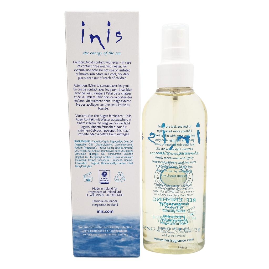 Inis Replenishing Body Oil 5 Fl. Oz