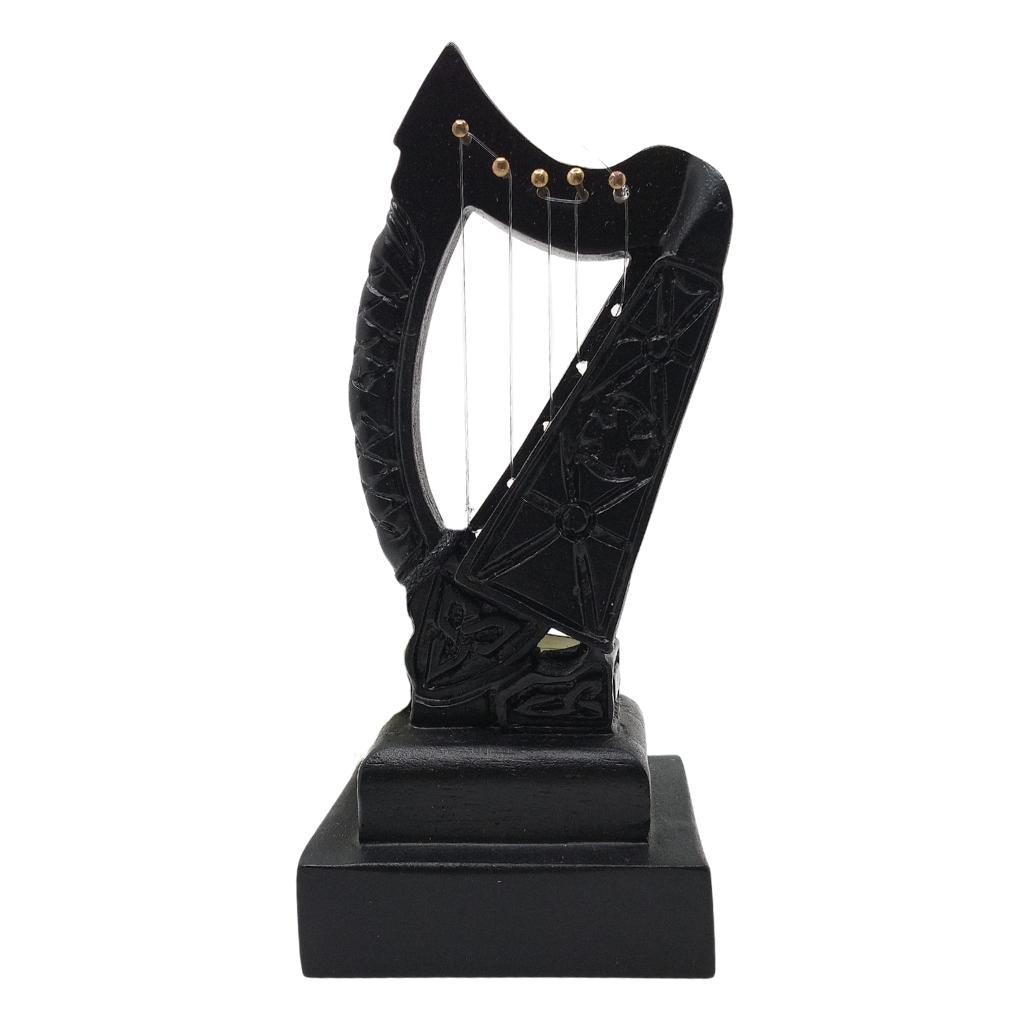 Irish Bardic Turf Harp 6"