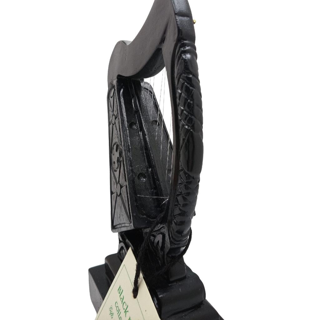Irish Bardic Turf Harp 7.5"