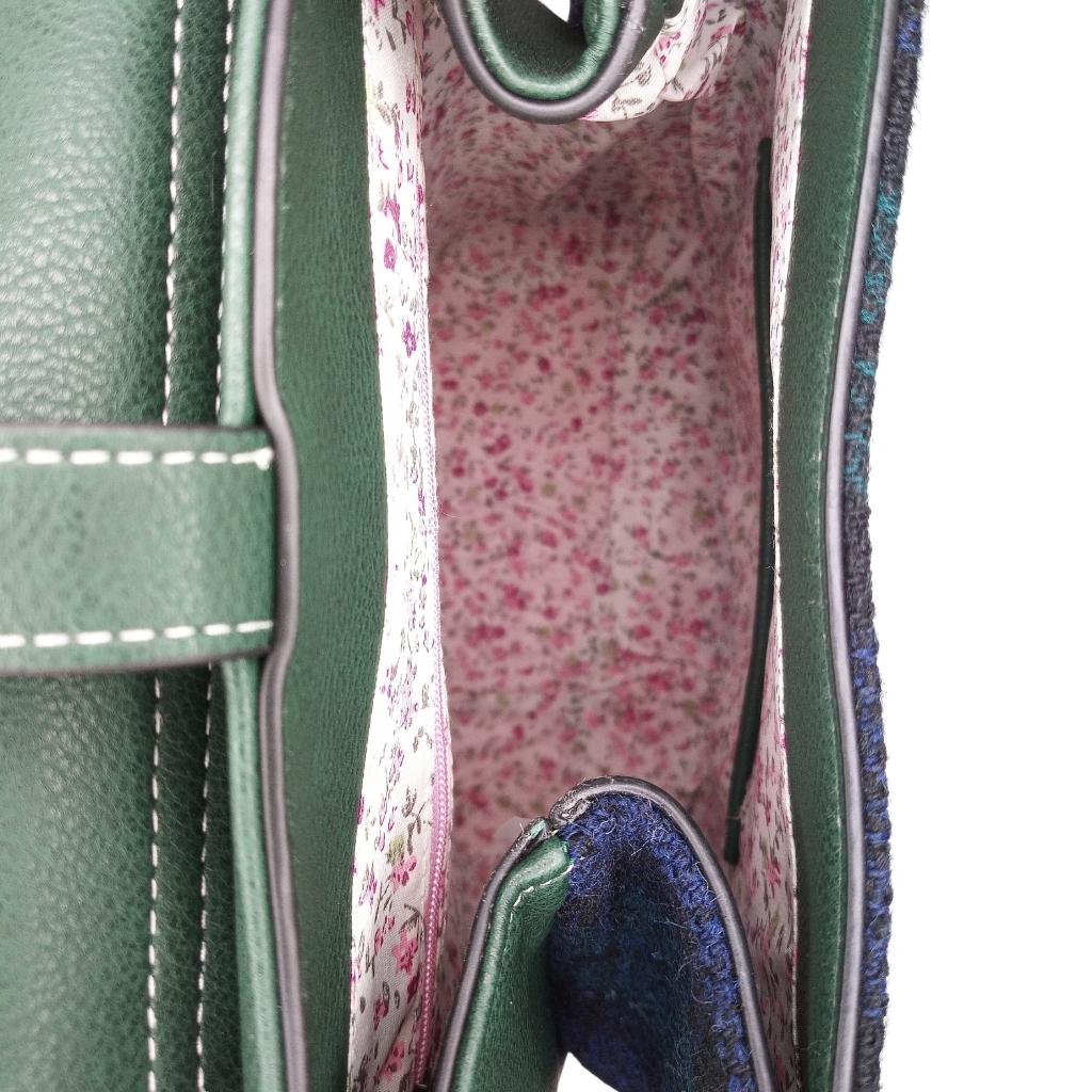 Islander Harris Tweed The Jura Backpack 'Black Watch Tartan'
