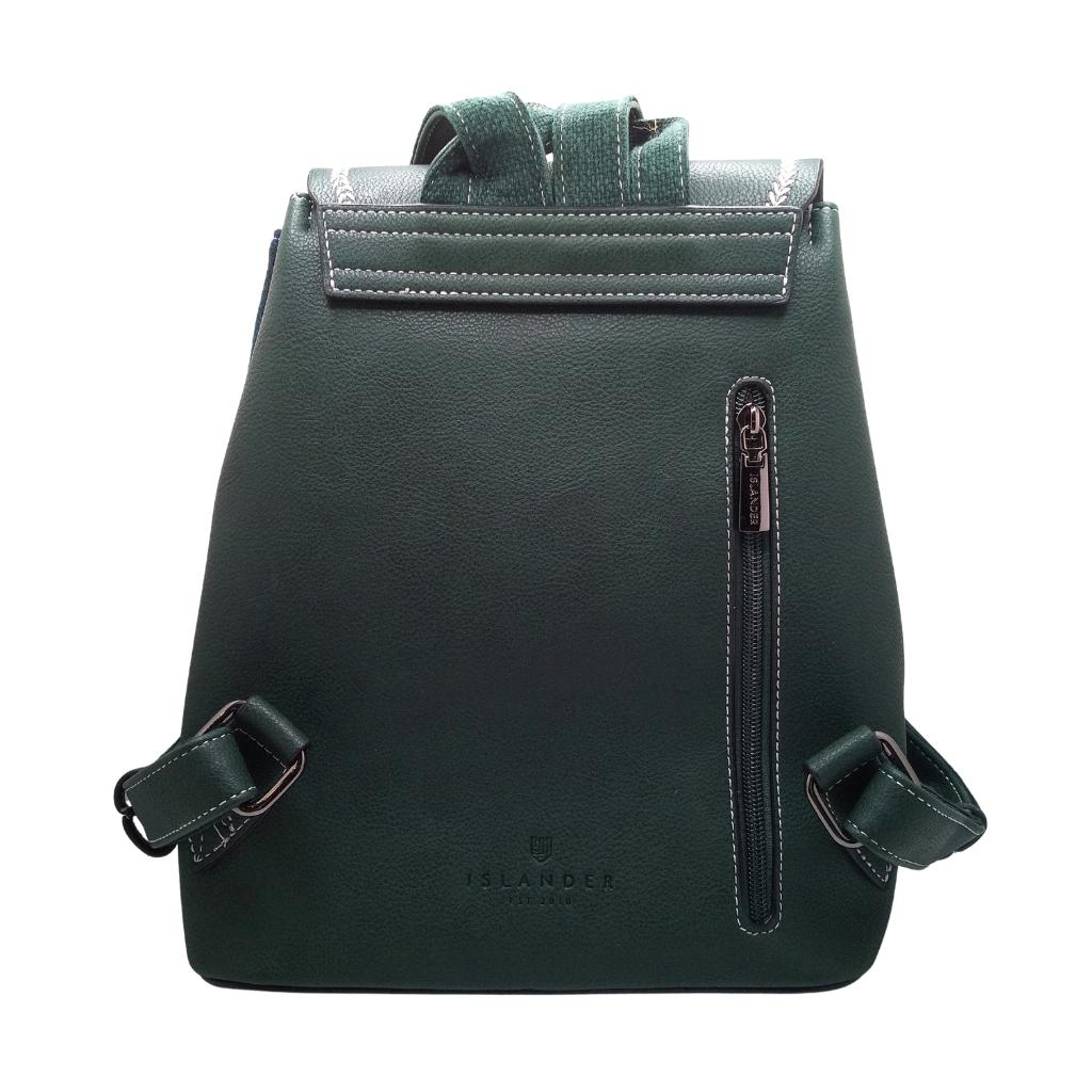 Islander Harris Tweed The Jura Backpack 'Black Watch Tartan'