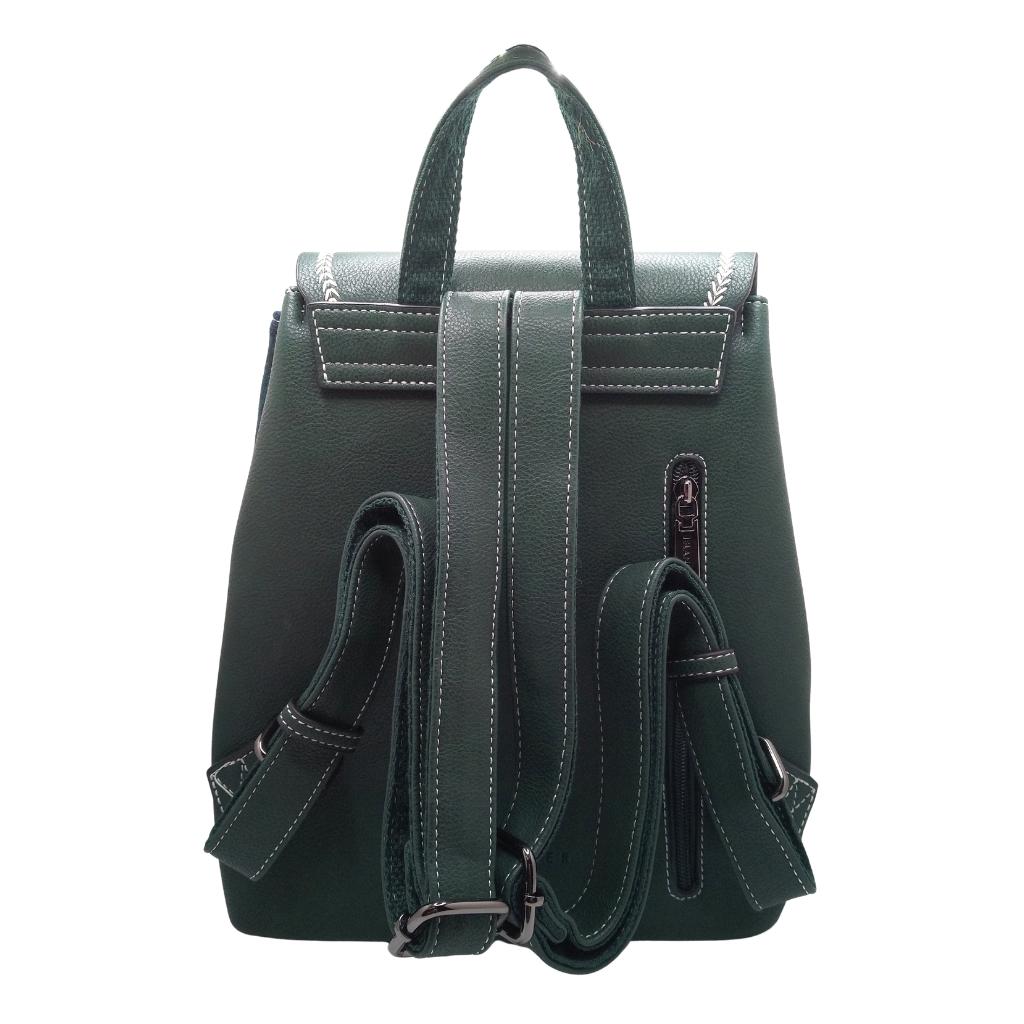 Islander Harris Tweed The Jura Backpack 'Black Watch Tartan'