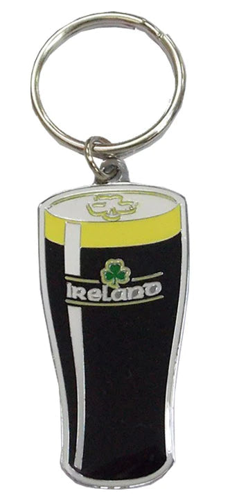 Ireland Pint Keyring