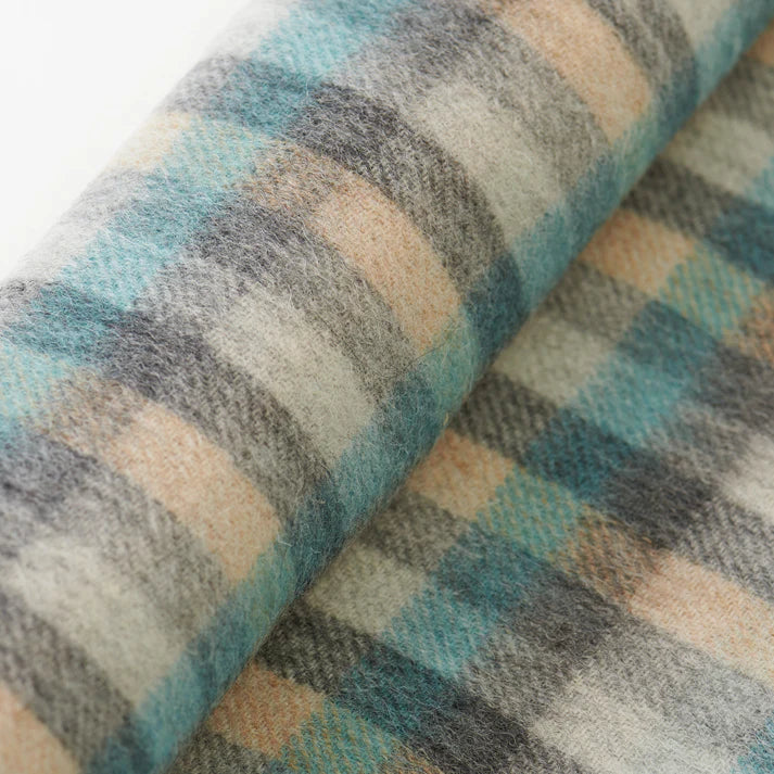 Islander Lambswool Scarf- Islander Tartan