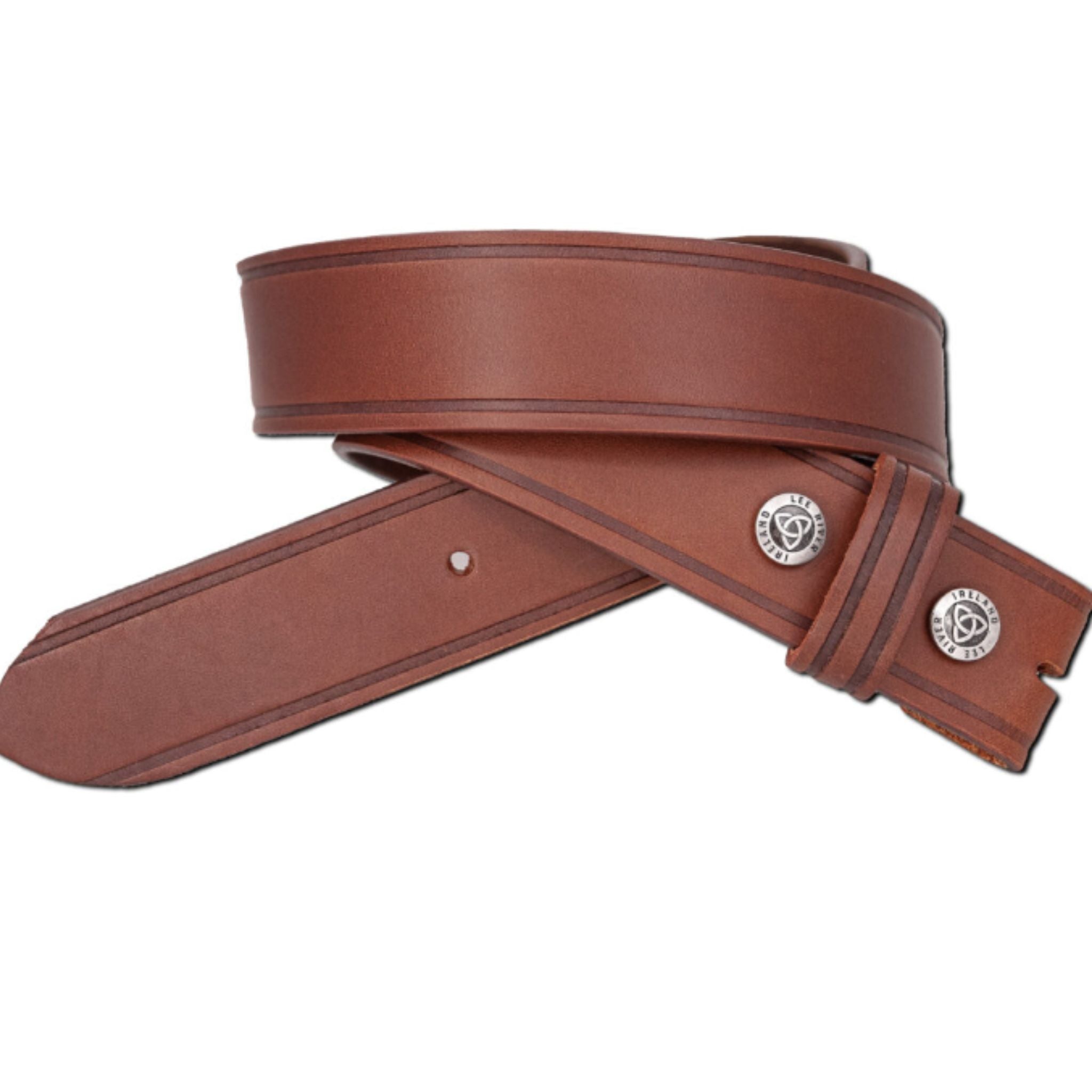 Lee River Lined Snap-On Belt - The Celtic Gift Store - Clothing - Accessories