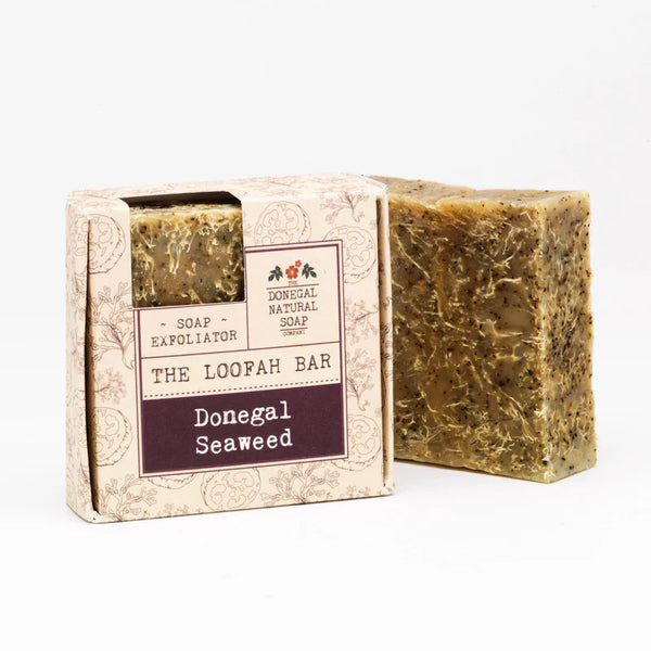 Donegal Seaweed Irish Handmade Loofa Bar