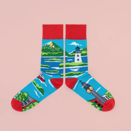 Irish Landmark Socks- Mayo