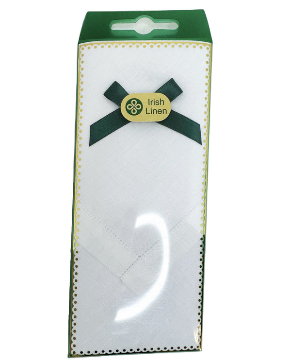 Men's Irish Linen Hanky