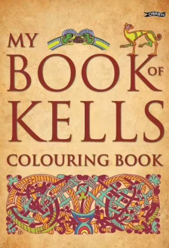 My Book of Kells Colouring Book