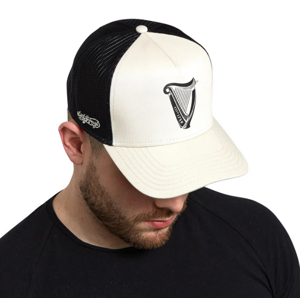 Guinness Premium Beige and Black Cap