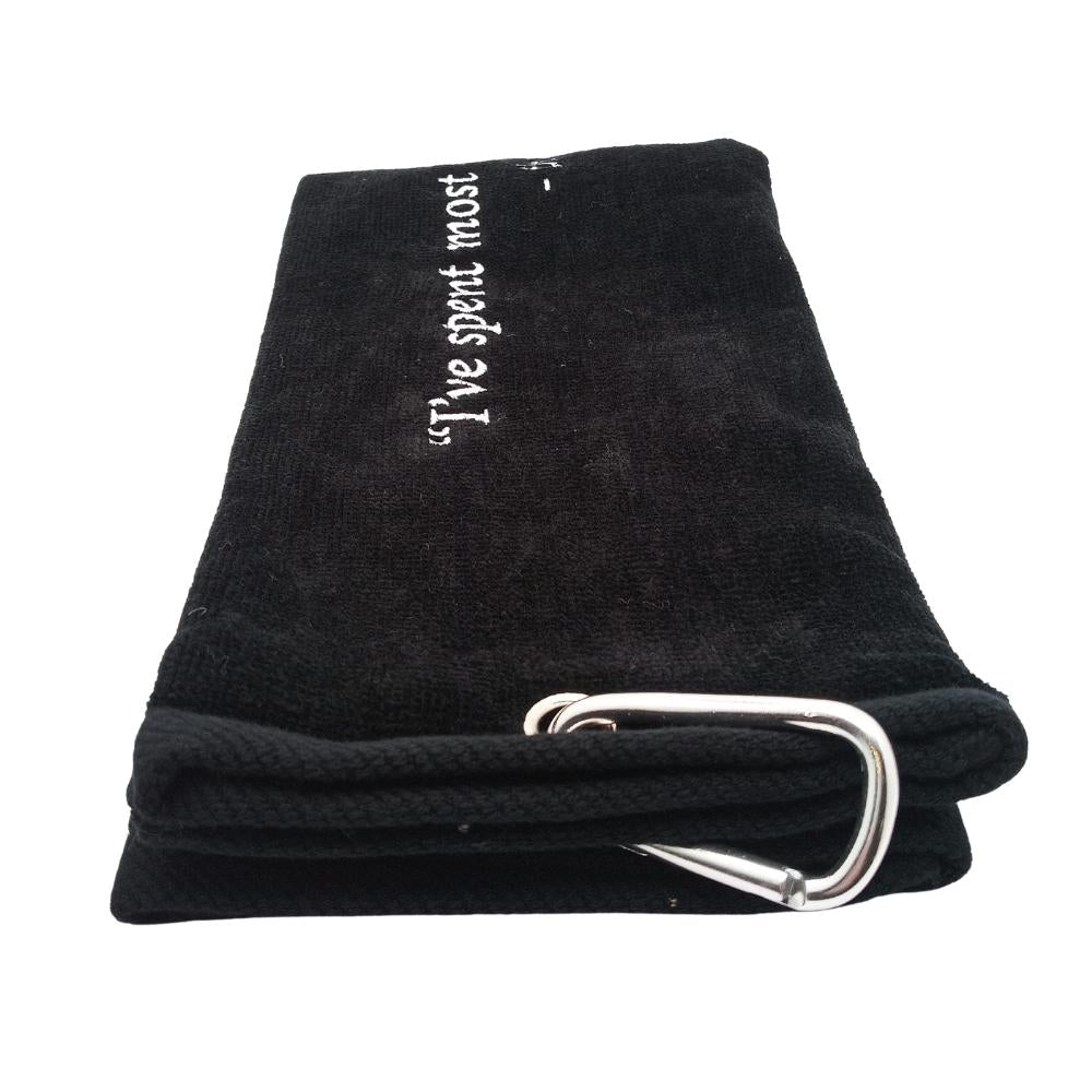 Quote Golf Towel