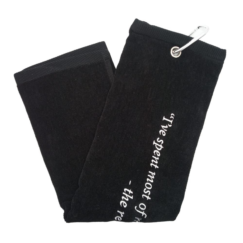 Quote Golf Towel