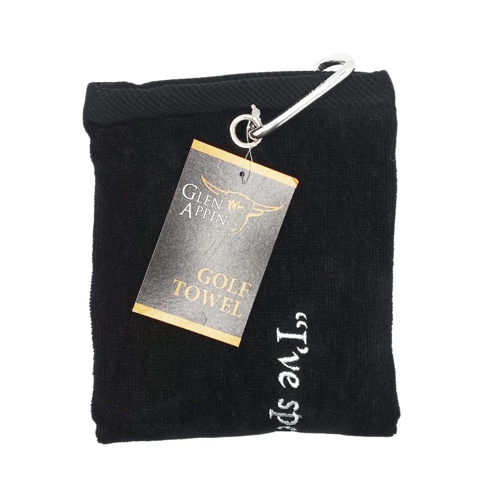Quote Golf Towel
