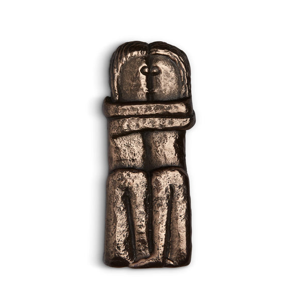 Irish Love Bronze Wall Plaque