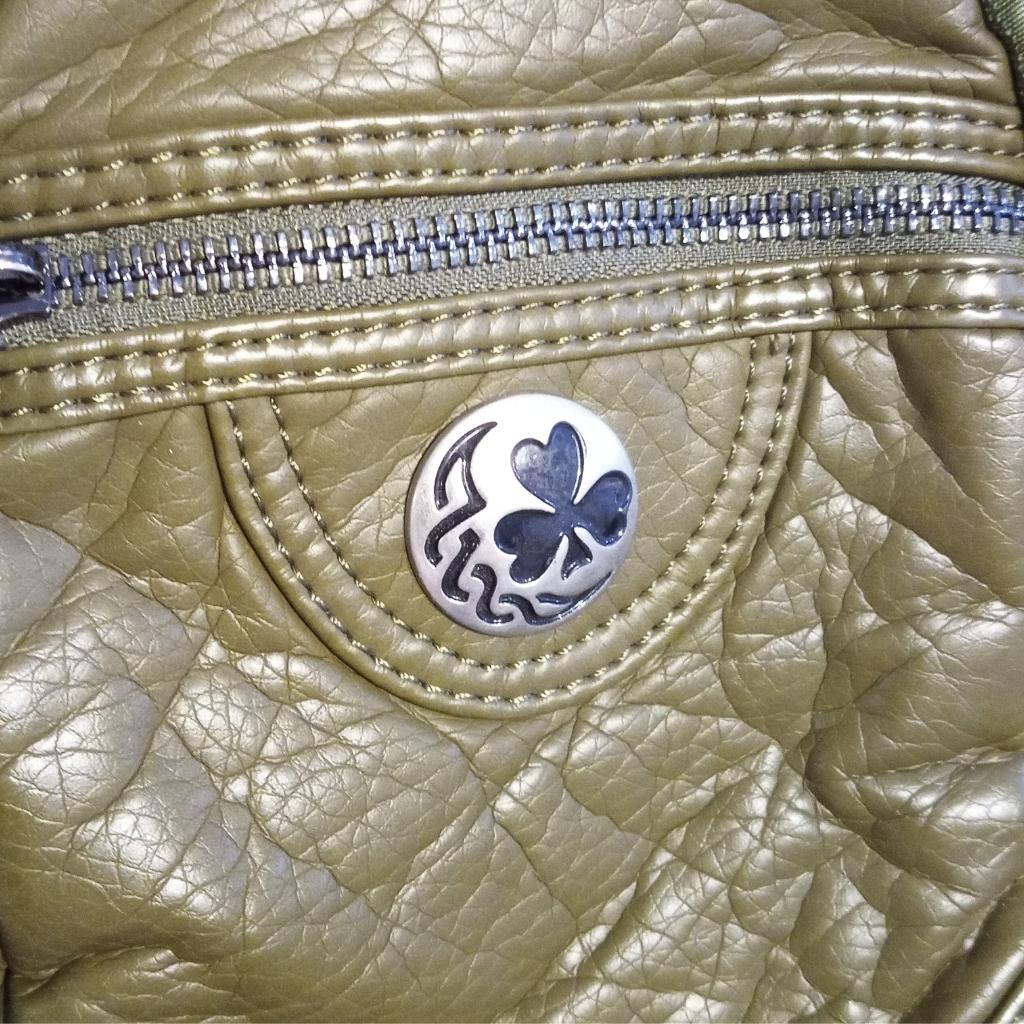 Shamrock Washed Pocket Sling Bag- Hunter Green