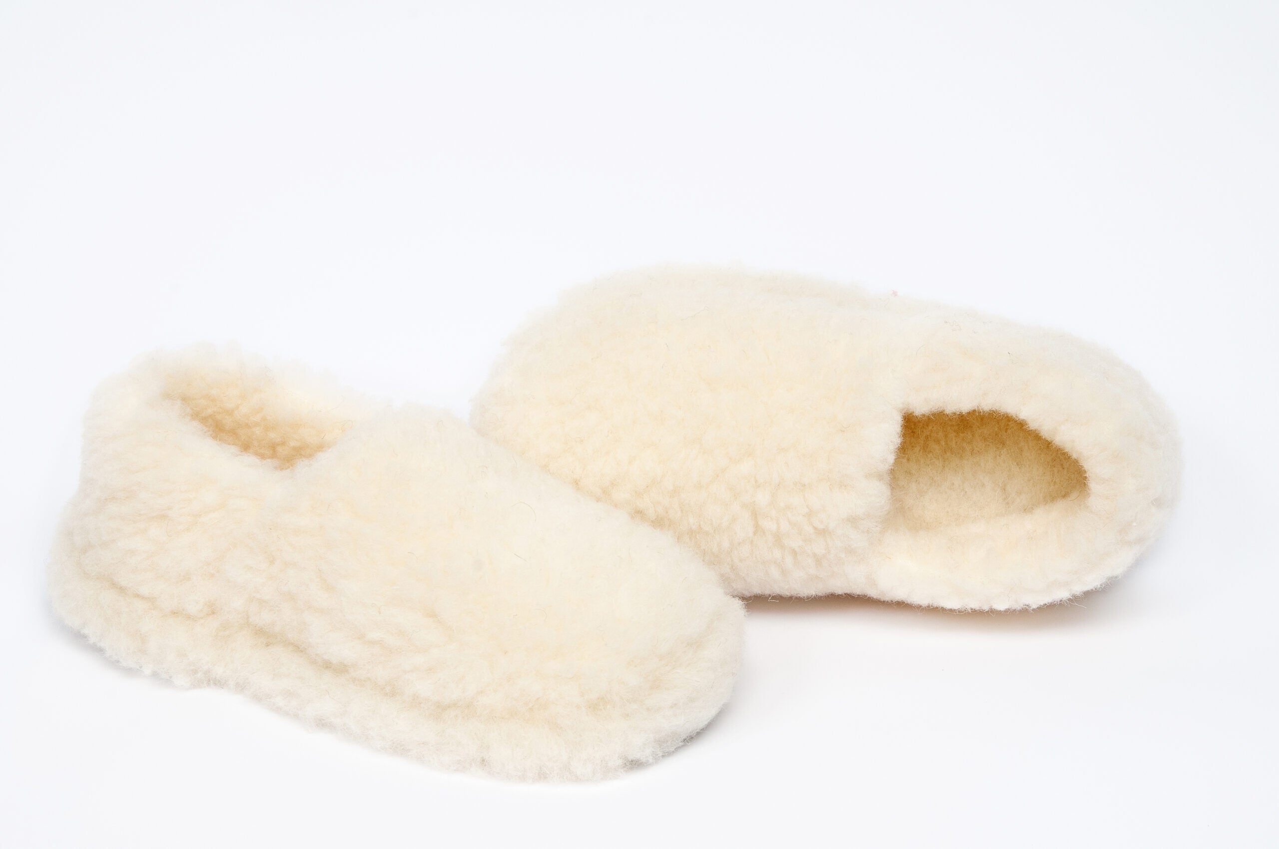 Yoko Wool Siberian Slippers