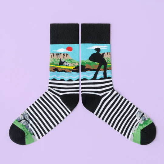 Irish Landmark Socks- Sligo