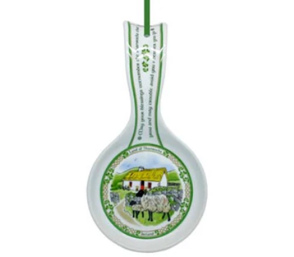 Land of Shamrocks Spoon Rest