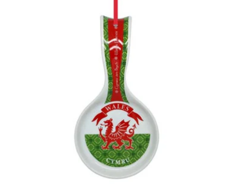 Wales Forever Welsh Dragon Spoon Rest