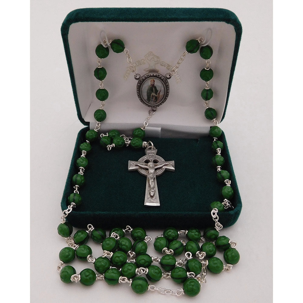 Pewter St. Patrick Rosary