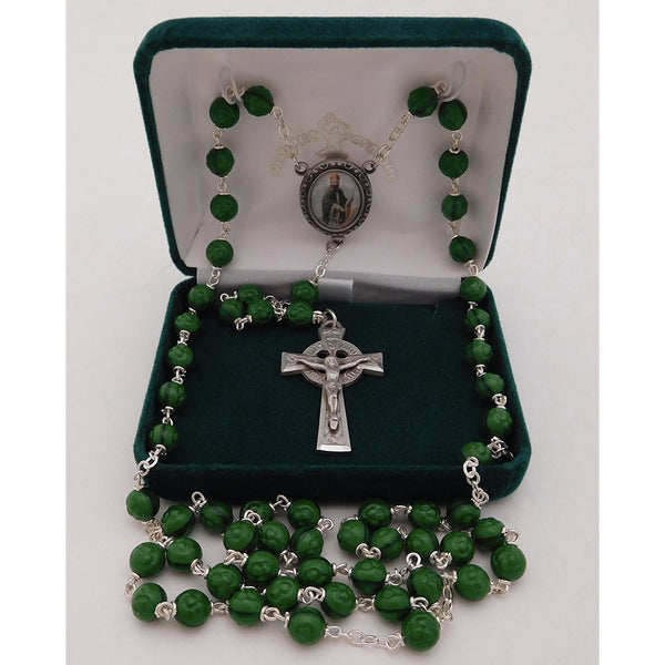 Pewter St. Patrick Rosary